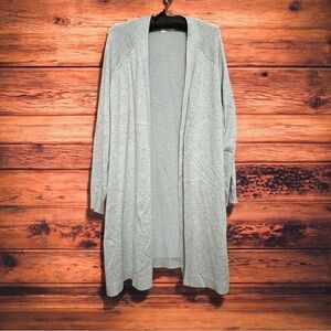 89th AND MADISON EXTRA LONG OPEN FRONT CARDIGAN SIZE XL